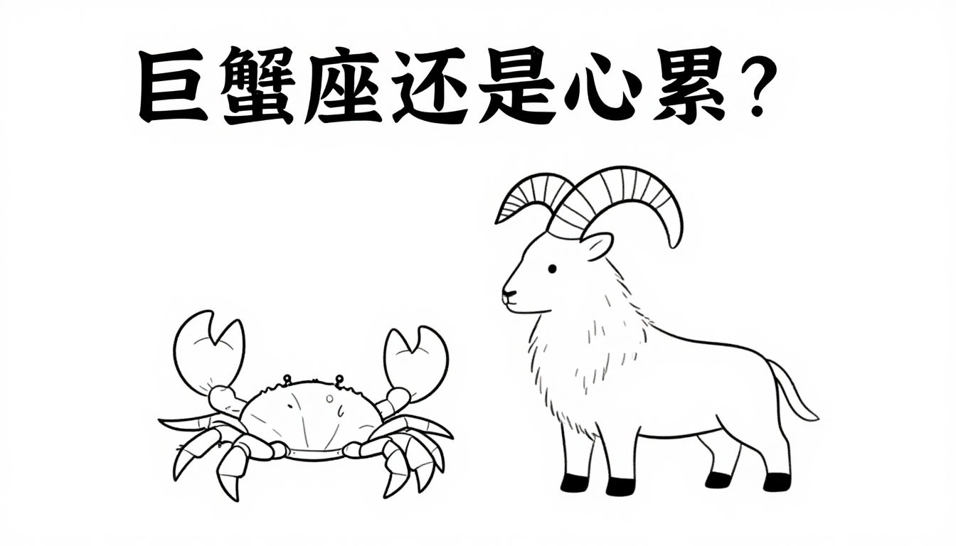 巨蟹座被白羊座追求：心动还是心累？揭秘这段关系的真相