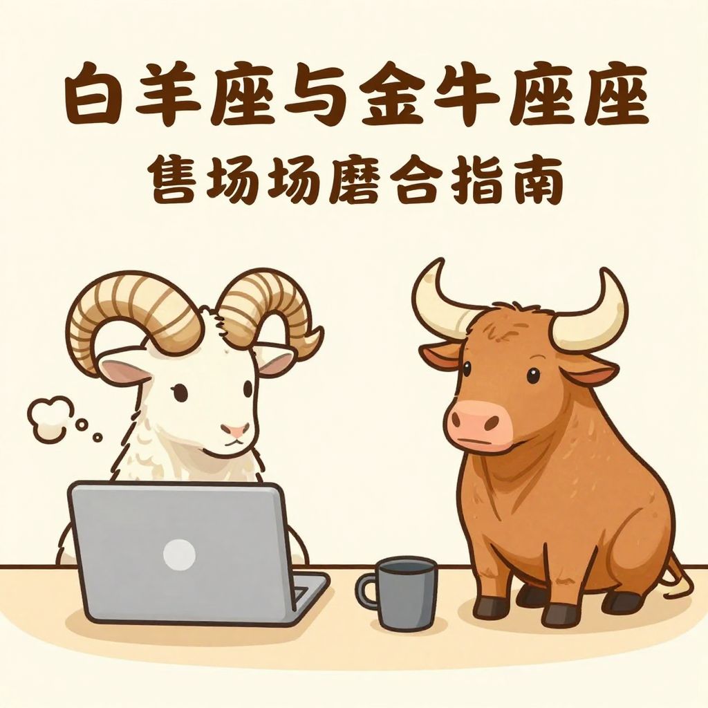 白羊座与金牛座售前工程师：直率与缜密的职场磨合指南
