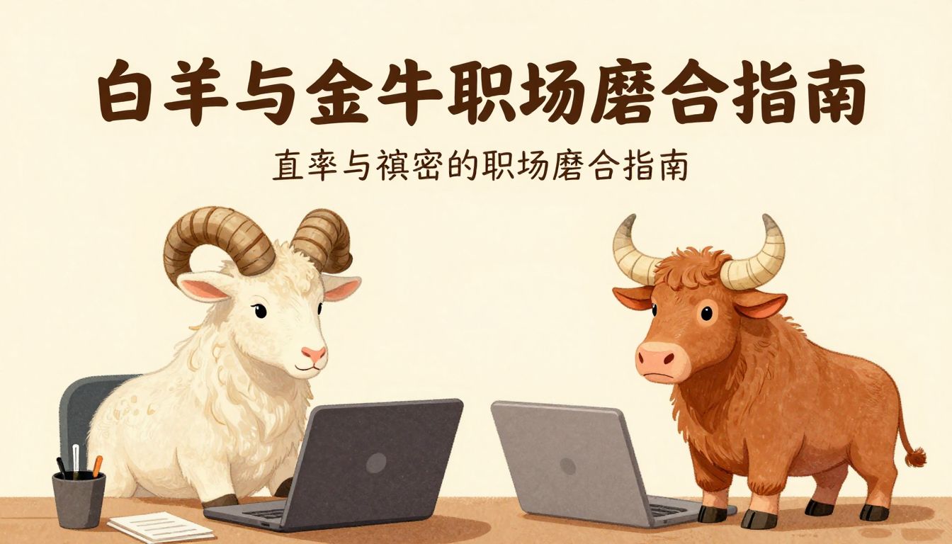 白羊座与金牛座售前工程师：直率与缜密的职场磨合指南