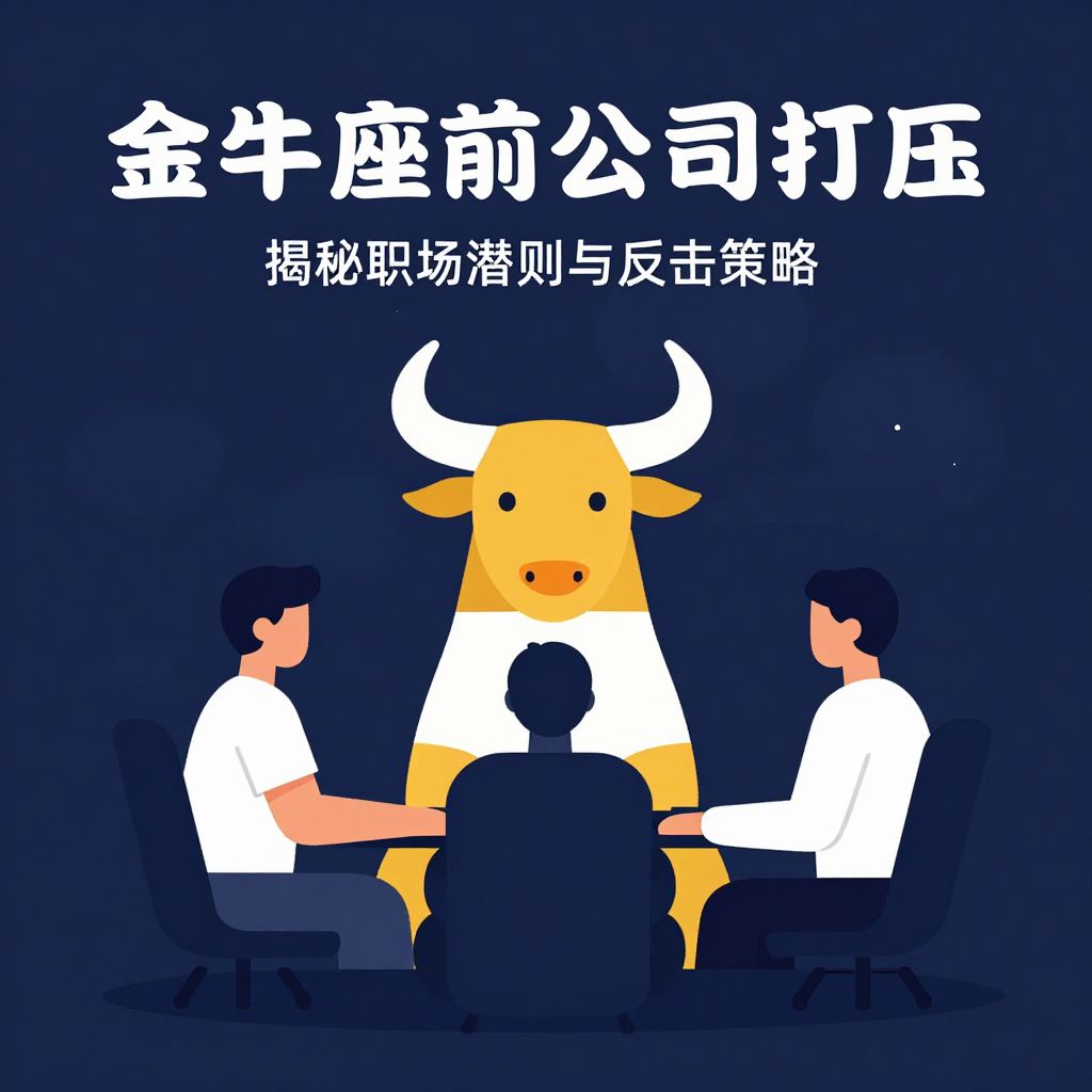 金牛座被双子座前上司打压？揭秘职场潜规则与反击策略