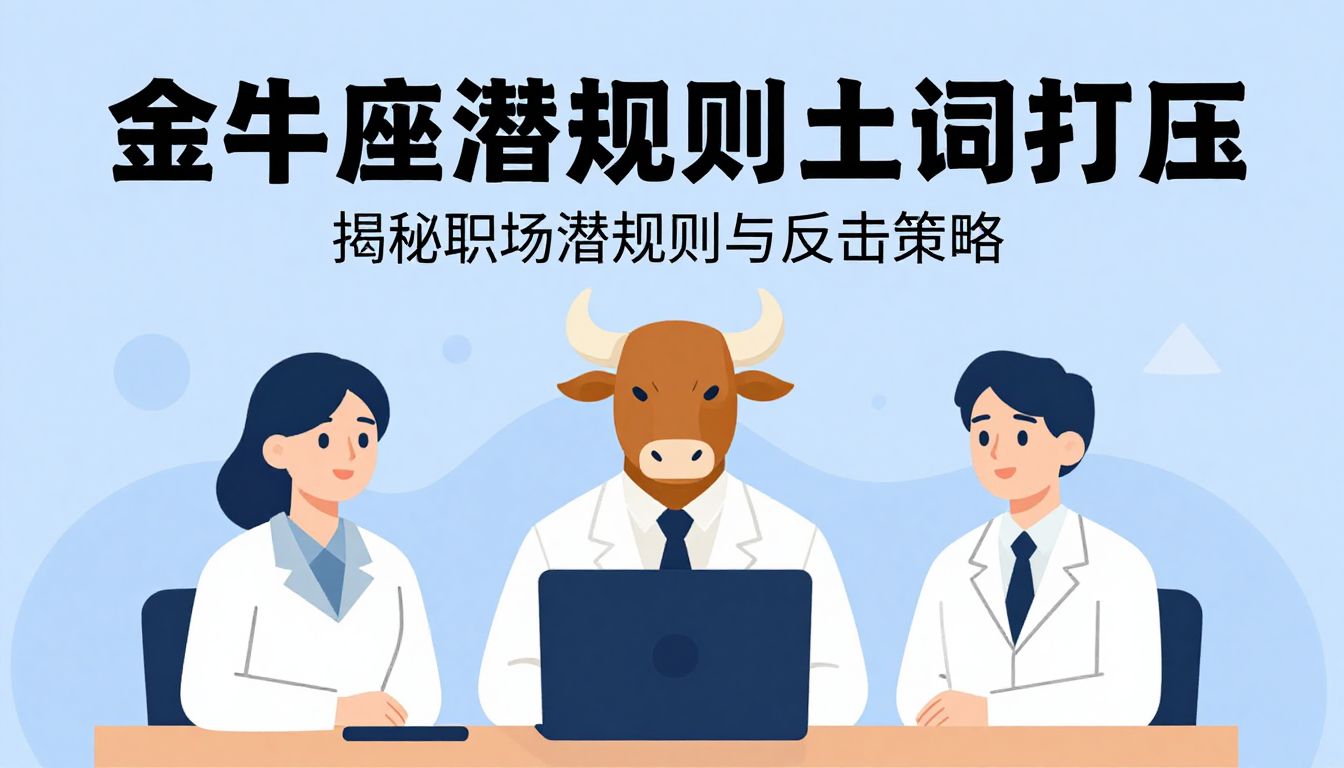 金牛座被双子座前上司打压？揭秘职场潜规则与反击策略
