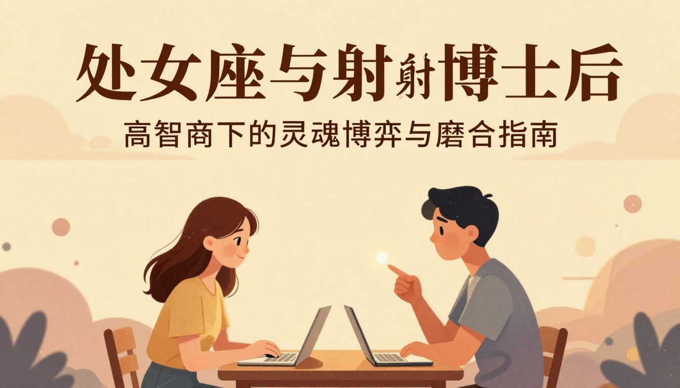 处女座与射手座博士后：高智商下的灵魂博弈与磨合指南
