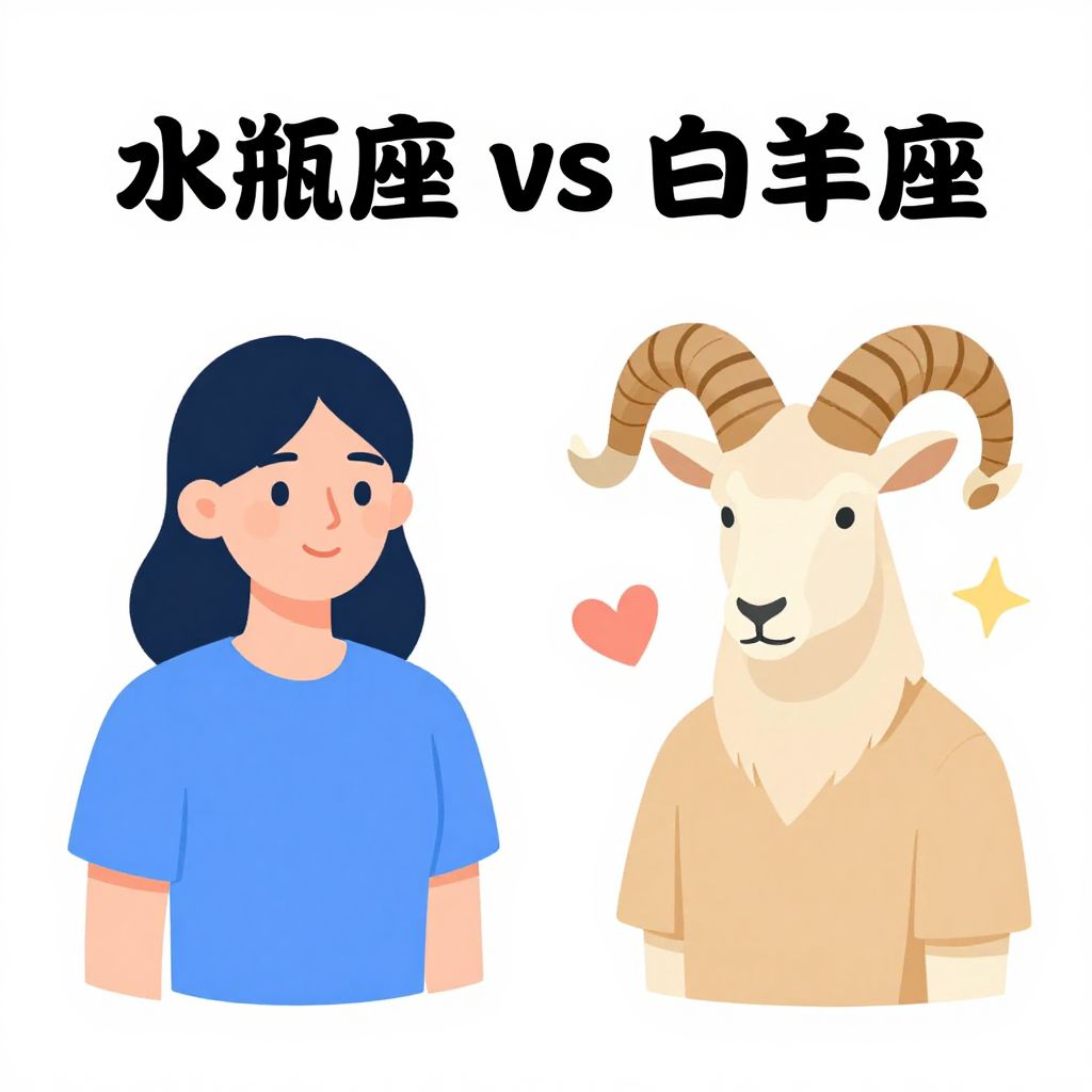 水瓶座vs白羊座客户：高冷与直率的沟通雷区与破冰技巧