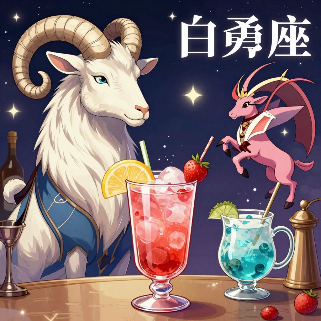 Aries Loves Sagittarius Bartender: A Passionate Soul Collision