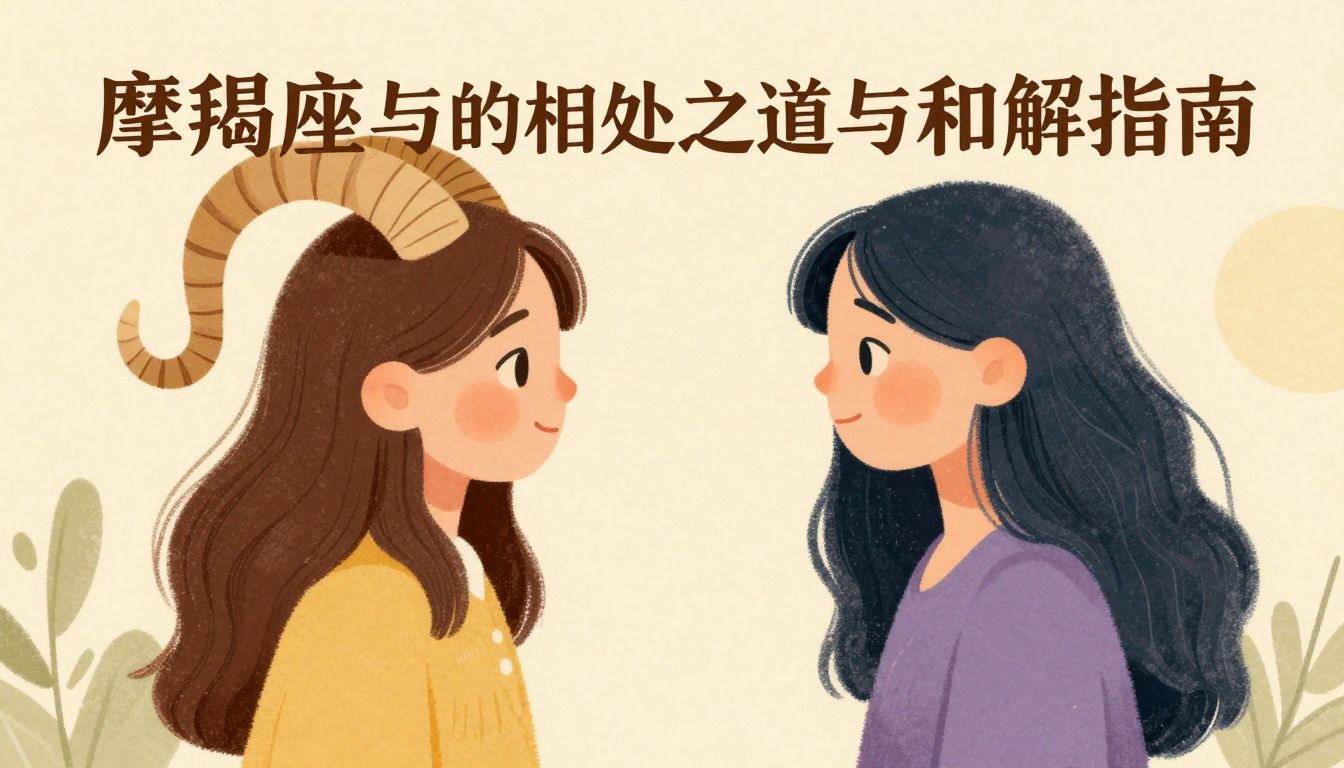 摩羯座与双鱼座继姐：性格冲突下的相处之道与和解指南