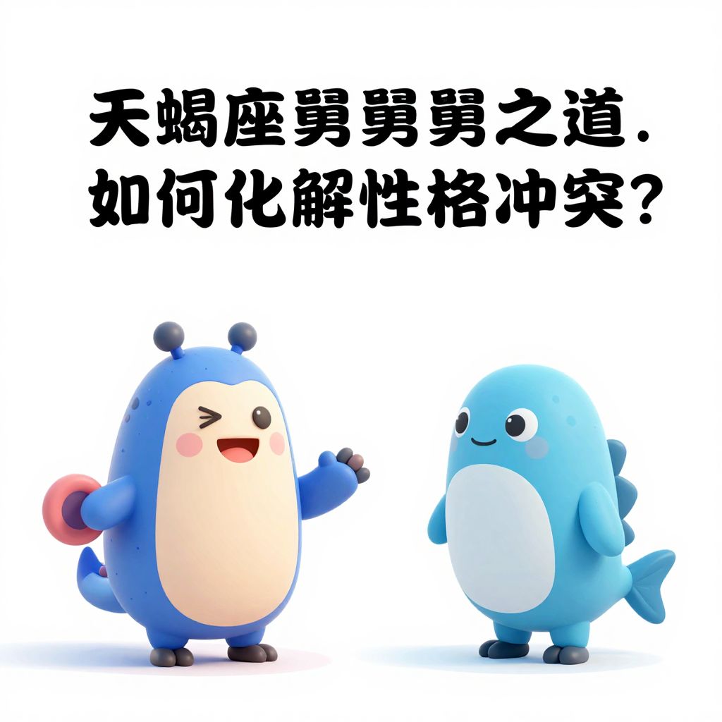 天蝎座舅舅与双鱼座的相处之道：如何化解性格冲突？