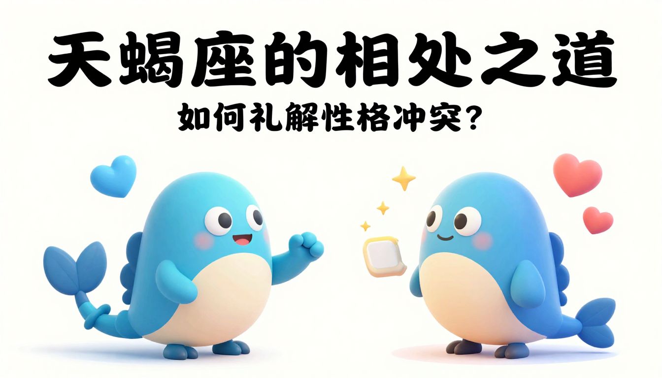 天蝎座舅舅与双鱼座的相处之道：如何化解性格冲突？