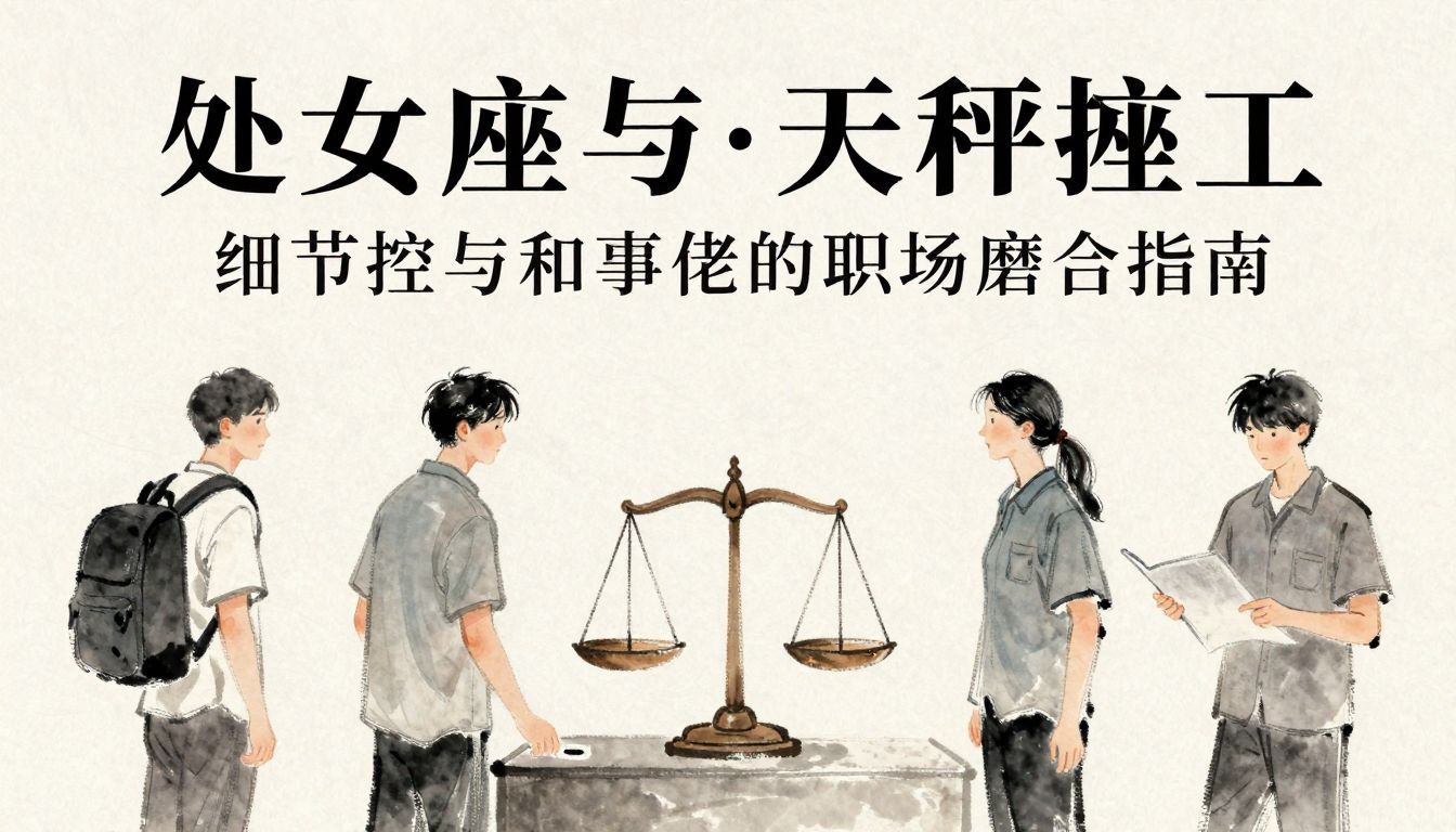 处女座与天秤座护工：细节控与和事佬的职场磨合指南