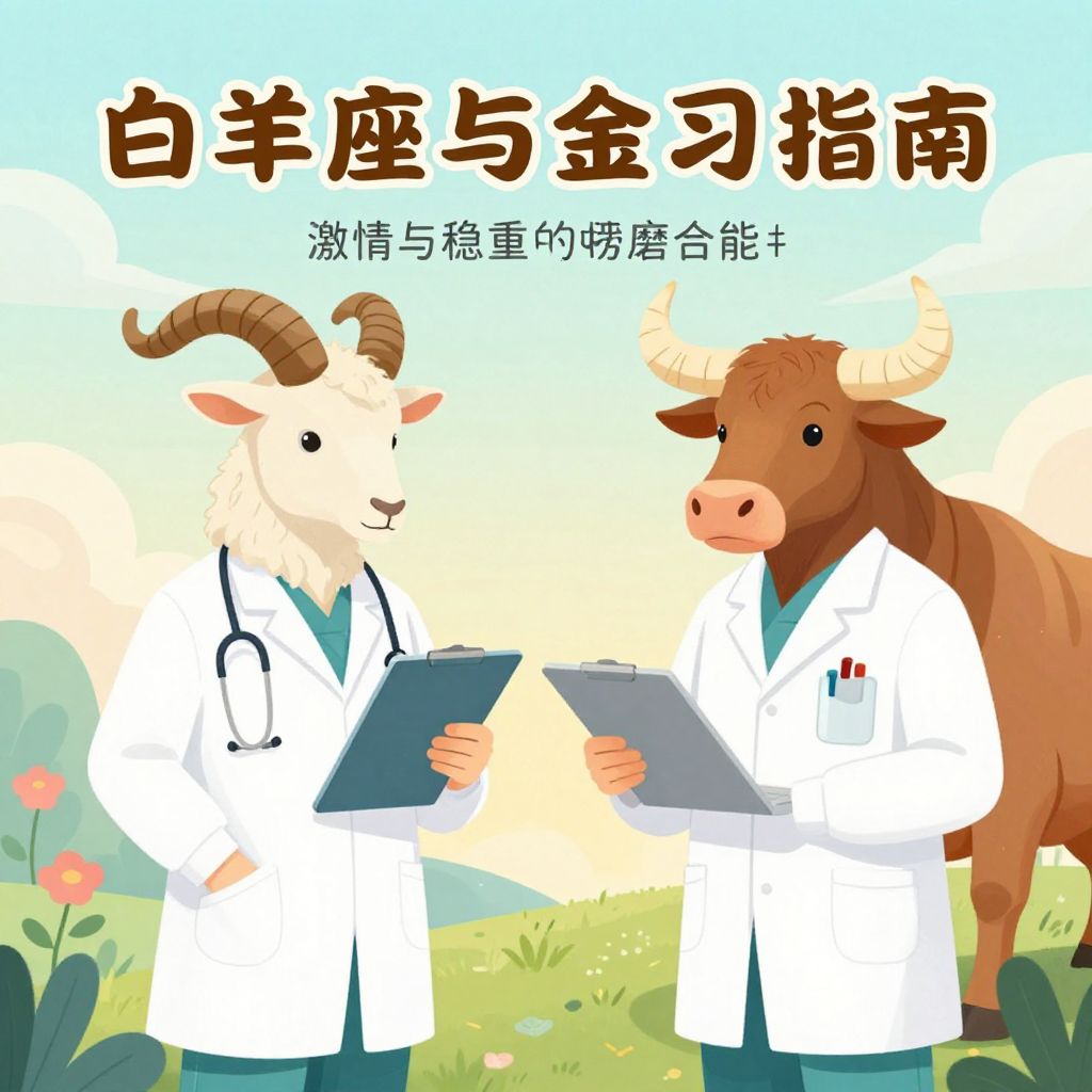 白羊座与金牛座实习医生：激情与稳重的职场磨合指南