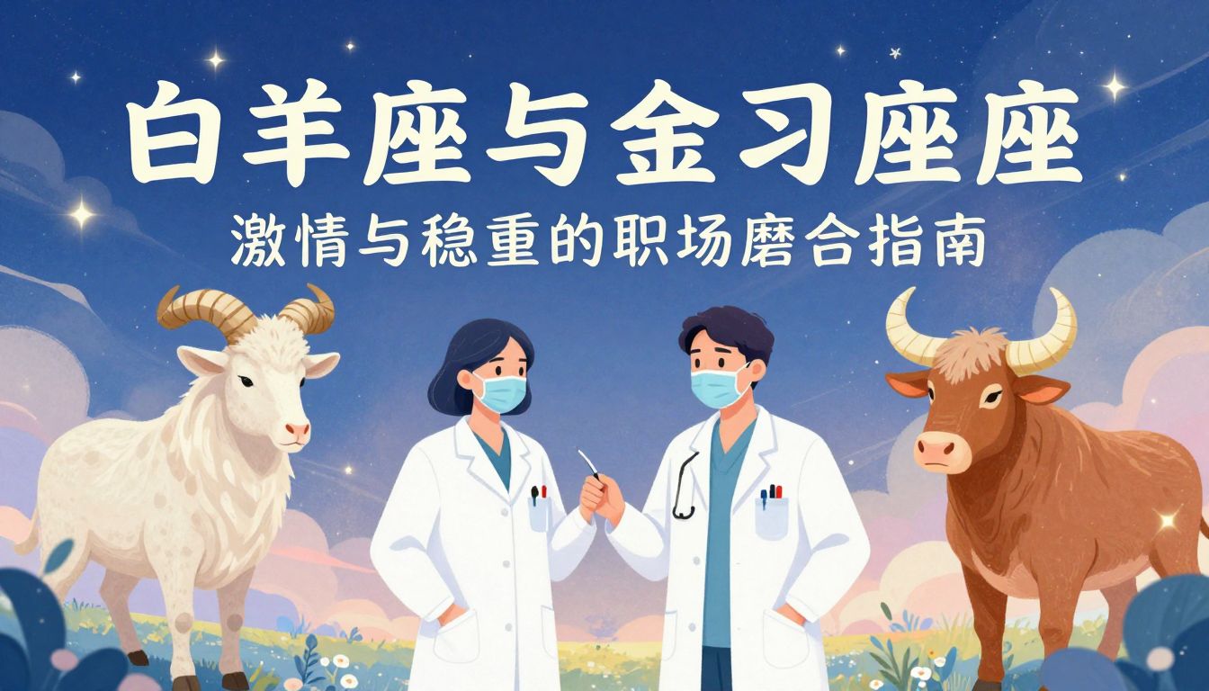 白羊座与金牛座实习医生：激情与稳重的职场磨合指南