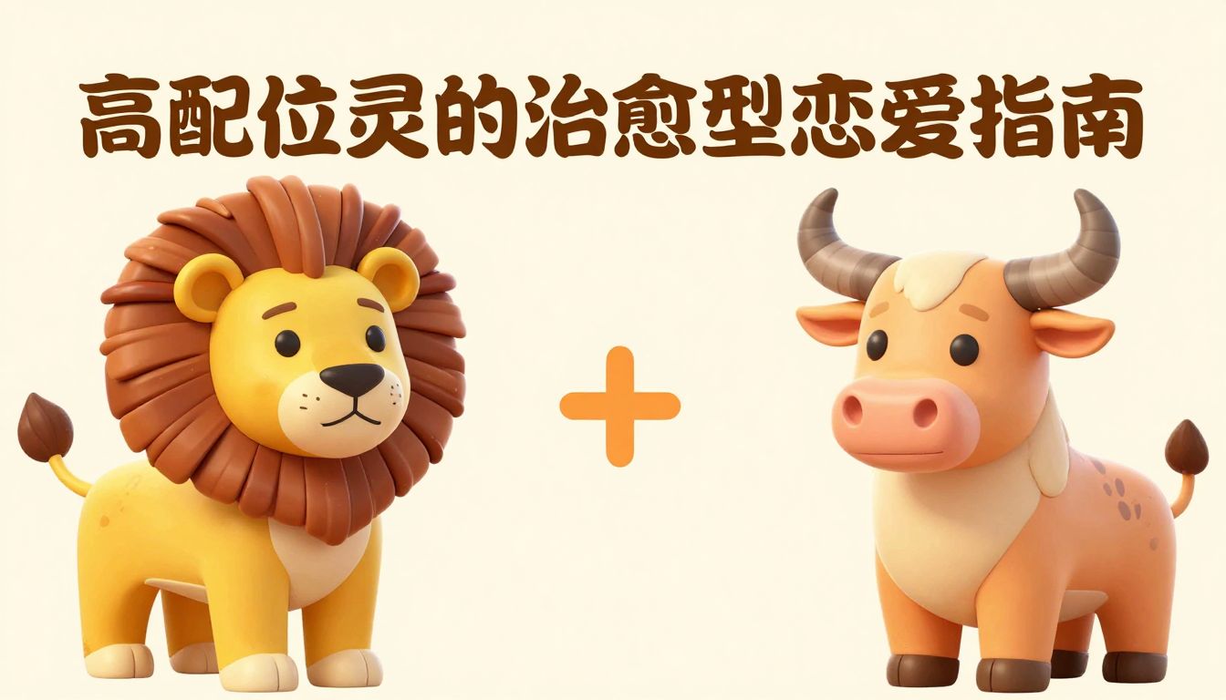 狮子座与金牛座康复师：高配位灵魂的治愈型恋爱指南