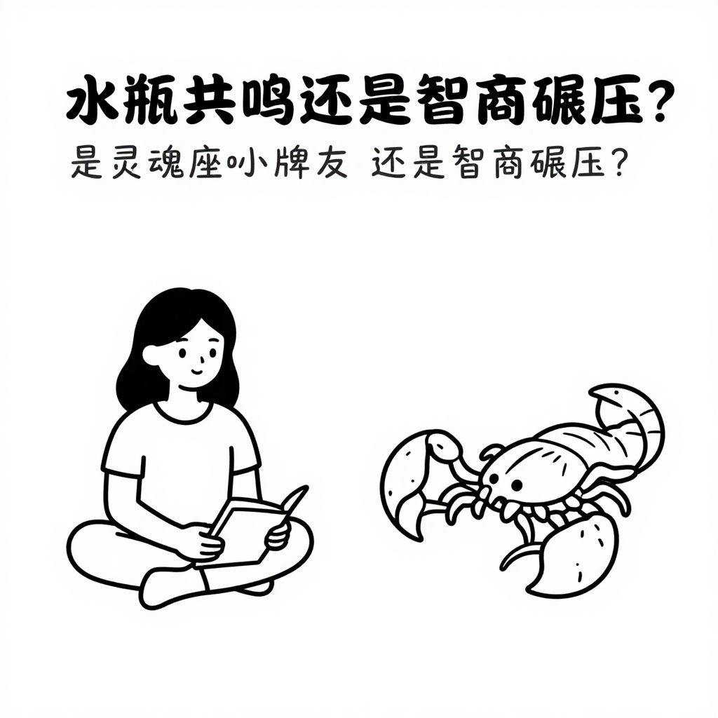 水瓶座和天蝎座做牌友：是灵魂共鸣还是智商碾压？