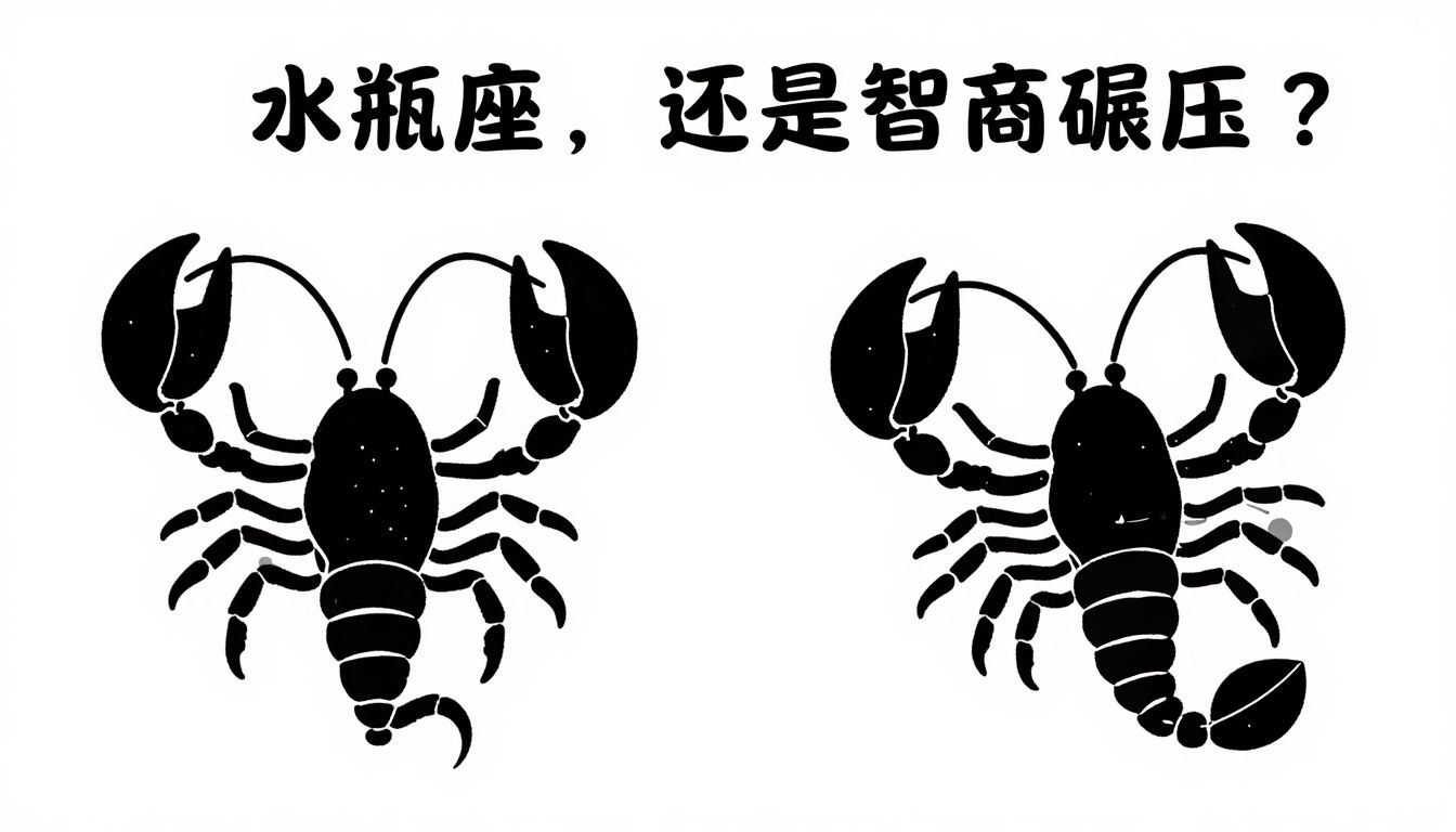 水瓶座和天蝎座做牌友：是灵魂共鸣还是智商碾压？