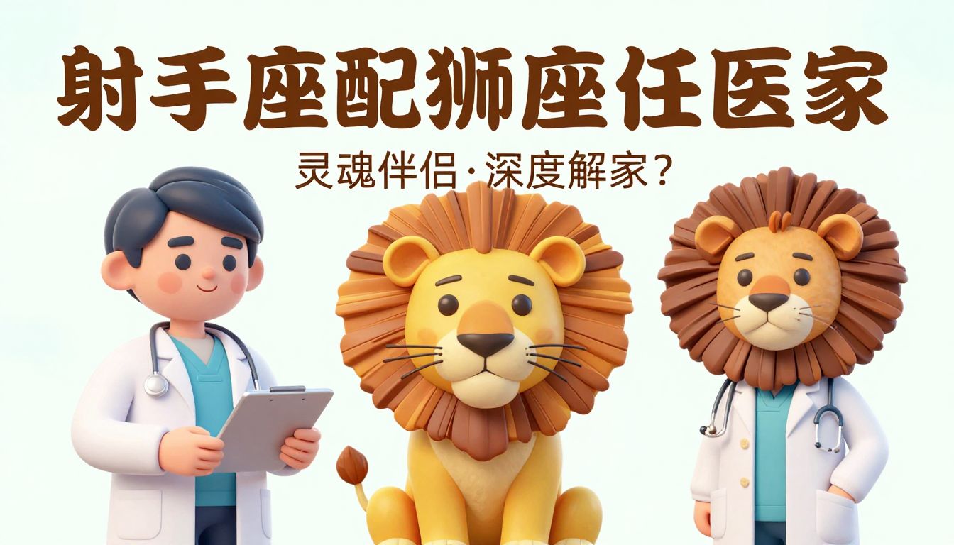 射手座配狮子座副主任医师：灵魂伴侣还是冤家？深度解析
