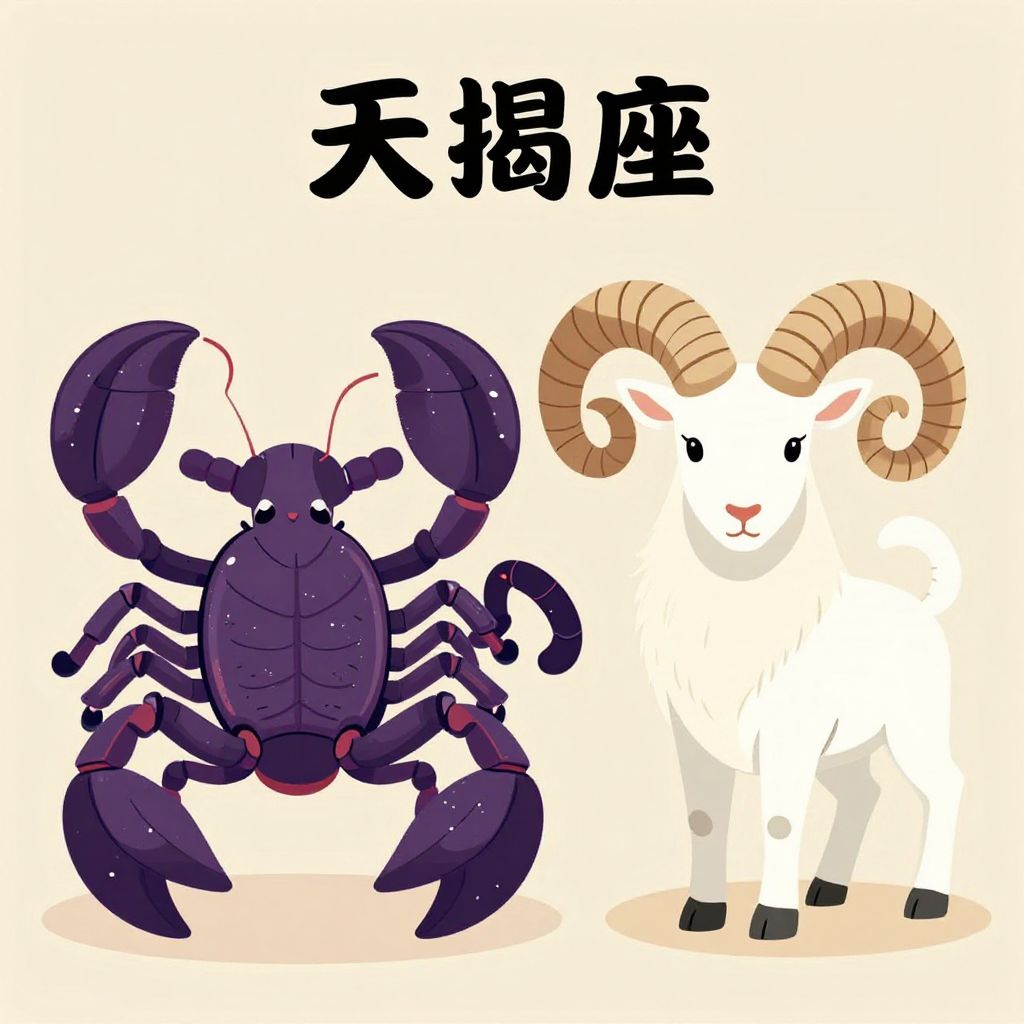 天蝎座与白羊座乙方：强势合作中的博弈与共赢指南
