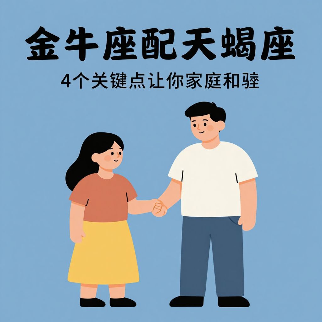 金牛座配天蝎座大舅子：婚后相处难？4个关键点让你家庭和睦