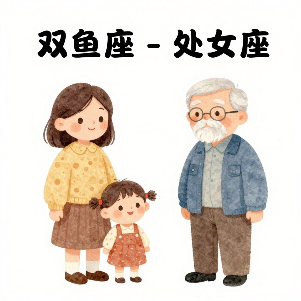 双鱼座与处女座外祖父：代际相处中的温柔与挑剔如何和解