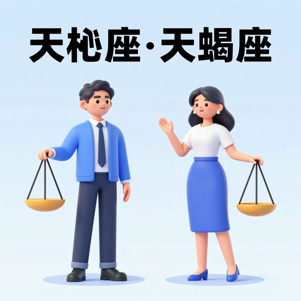 天秤座与天蝎座发包方：高冷与优雅的职场博弈真相
