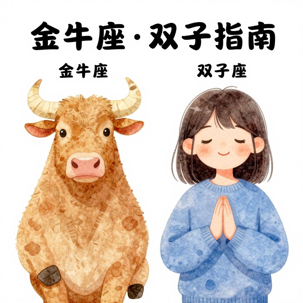 金牛座与双子座旅伴：性格冲突下的相处指南与和谐秘诀