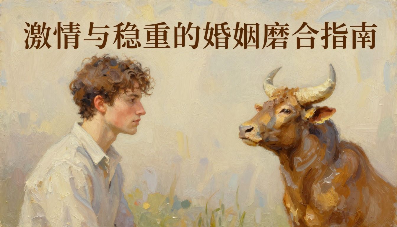 白羊座男配金牛座妻：激情与稳重的婚姻磨合指南