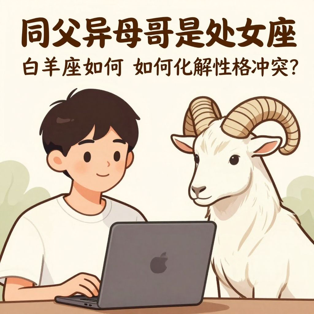 同父异母哥哥是处女座，白羊座如何化解性格冲突？