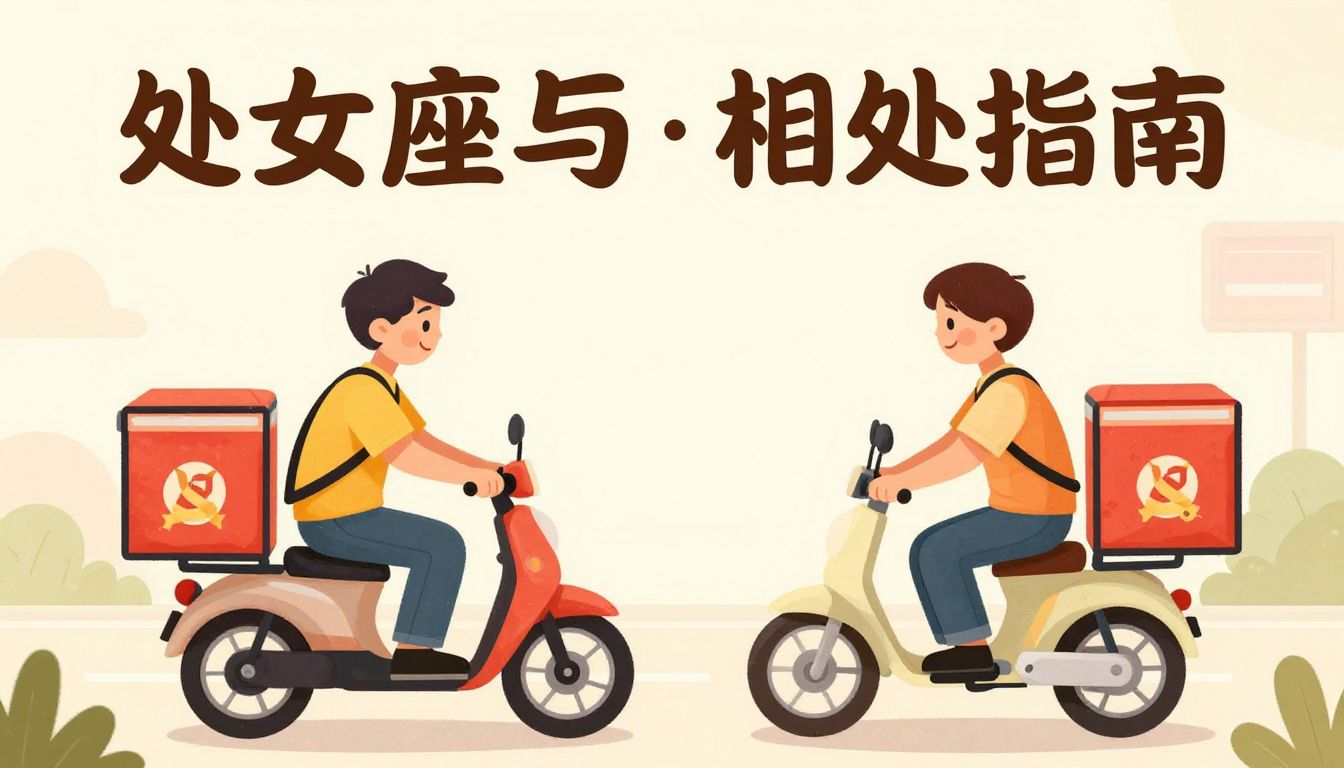 处女座与双子座外卖员：细节控遇上随性派，相处指南来了