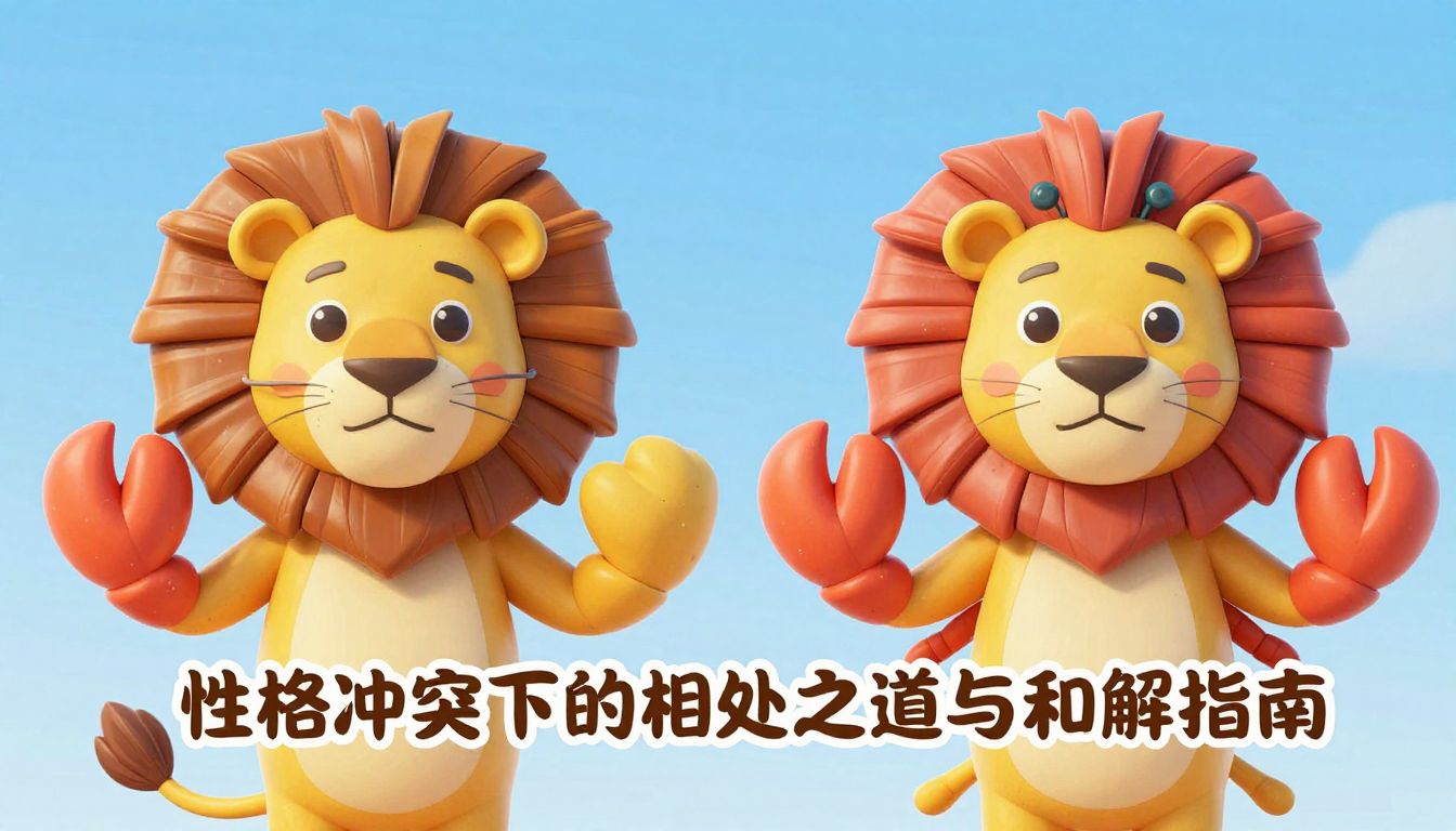 狮子座与巨蟹座粉丝：性格冲突下的相处之道与和解指南