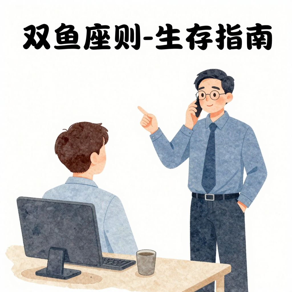 Pisces Employee & Gemini Boss: Workplace Survival Guide