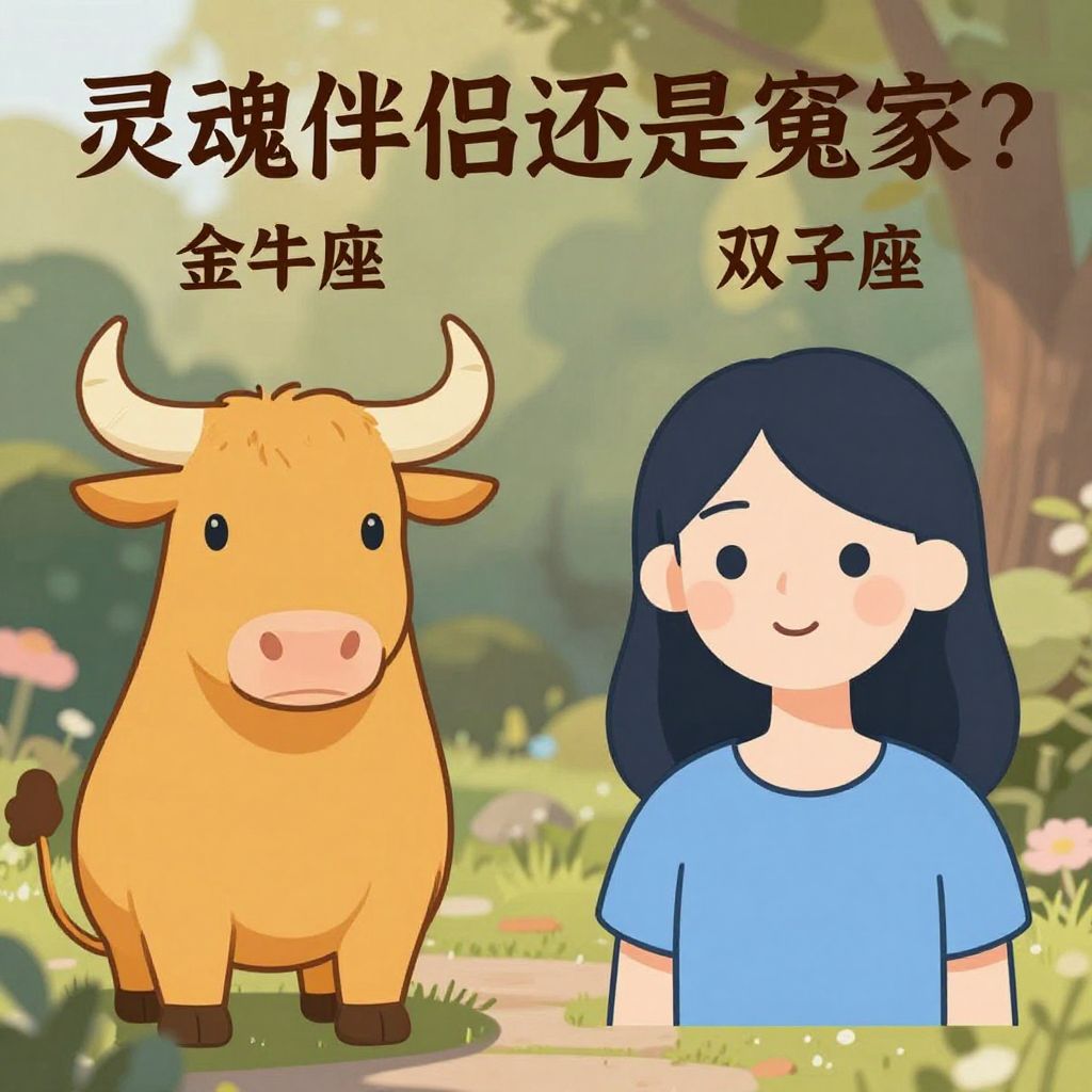 金牛座与双子座翻译：灵魂伴侣还是冤家？深度解析跨文化恋爱真相