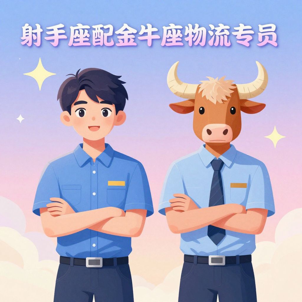 射手座配金牛座物流专员：性格冲突下的相处真相与磨合指南