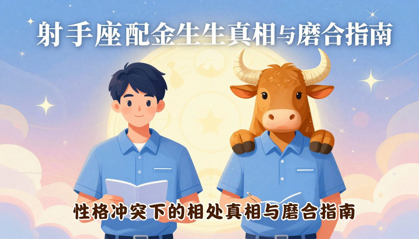 射手座配金牛座物流专员：性格冲突下的相处真相与磨合指南