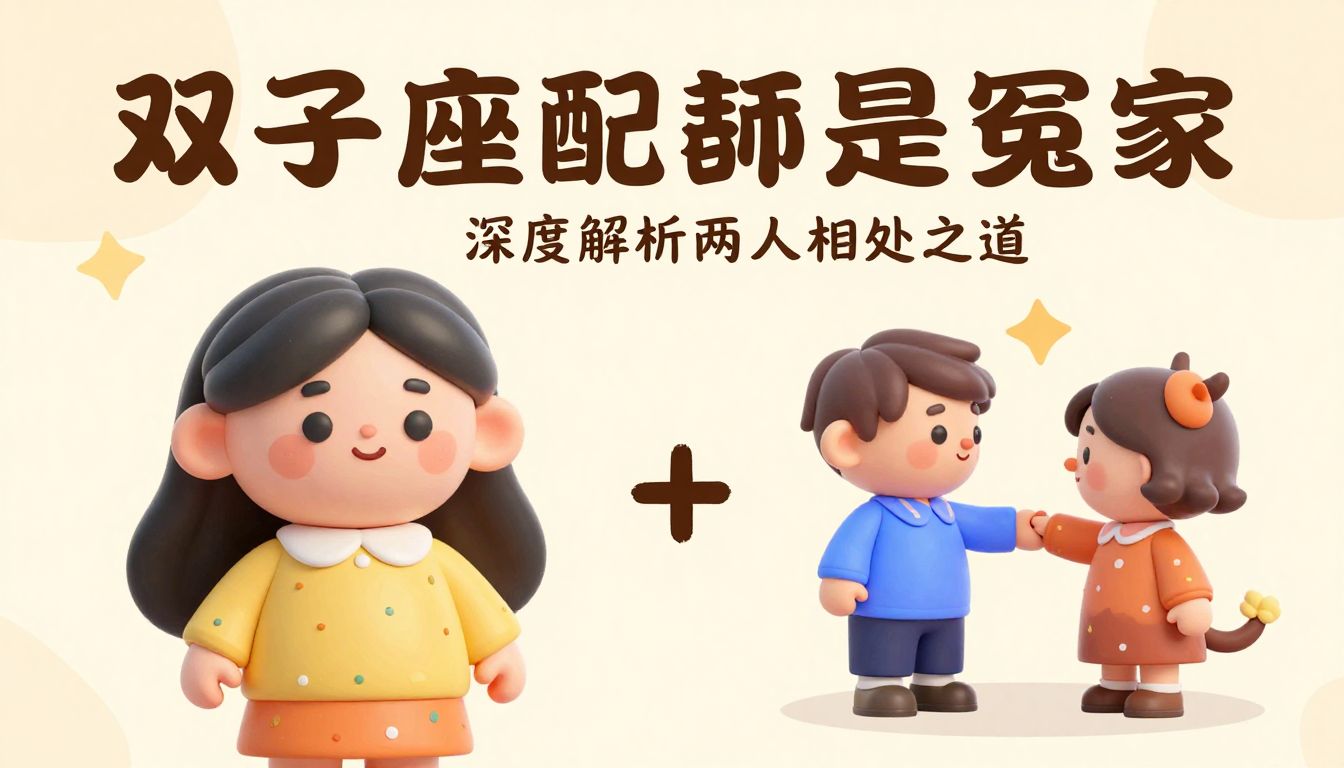 双子座配射手座导师：灵魂伴侣还是冤家？深度解析两人相处之道