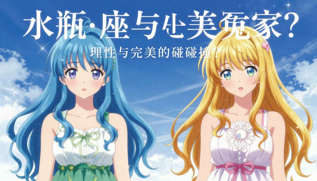 水瓶座与处女座：理性与完美的碰撞，灵魂伴侣还是冤家？