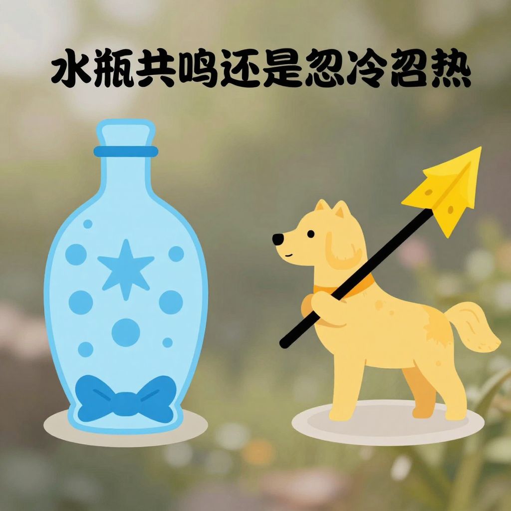 水瓶座与射手座暧昧期：灵魂共鸣还是忽冷忽热？