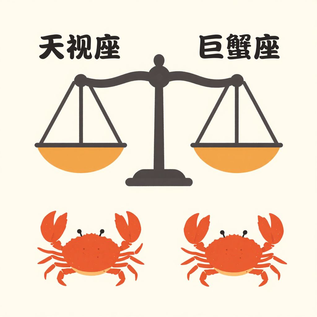 天秤座与巨蟹座舅父：如何化解代沟，建立深层情感连接