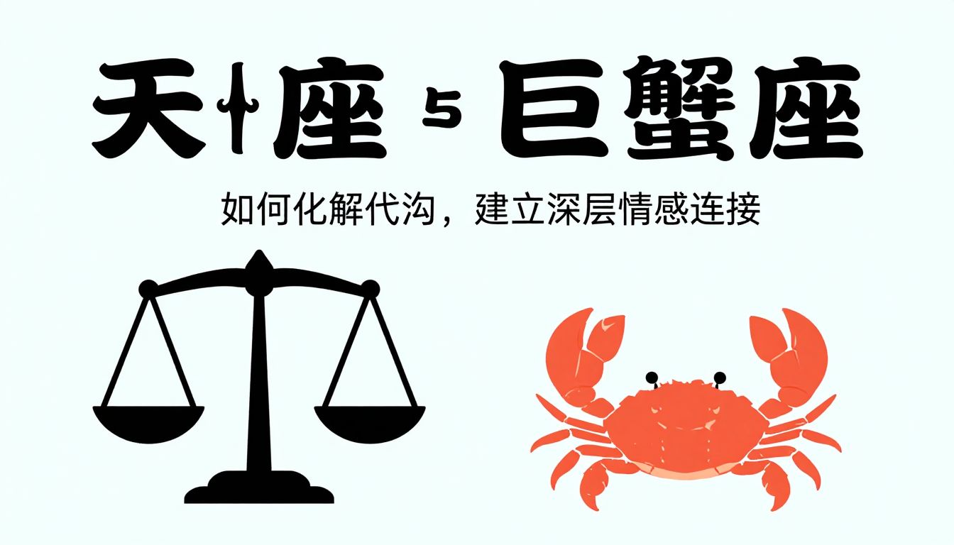 Libra & Cancer Uncle: Bridge the Generation Gap & Connect