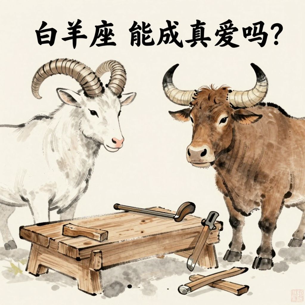 白羊座和金牛座木工能成真爱吗？性格冲突下的相处真相
