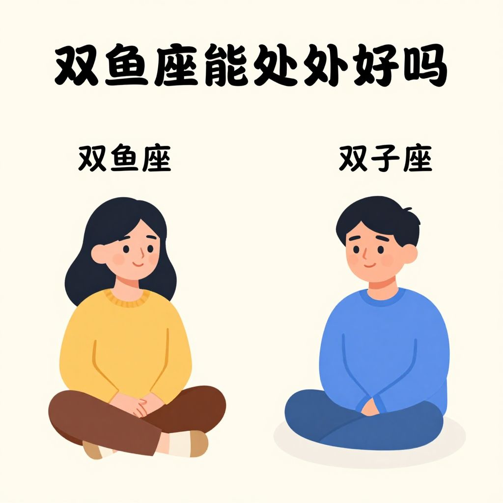 双鱼座和双子座同学能处好吗？揭秘两人互动的真实真相