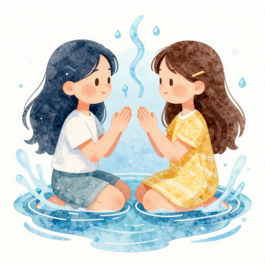 双子座与天蝎座女儿：水火交融下的致命吸引力与情感博弈