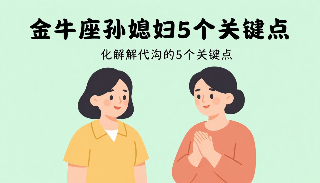 Taurus Son-in-Law & Scorpio Mother-in-Law: 5 Key Tips