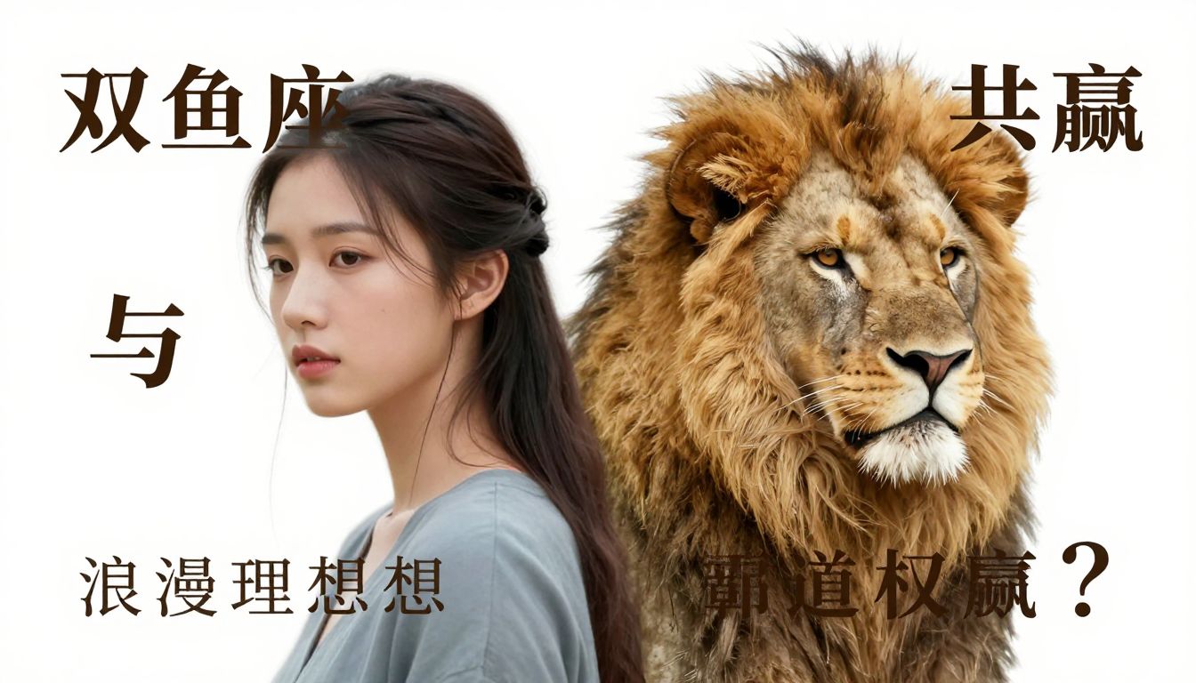 Pisces & Leo Partnership: Romantic Ideal vs Dominant Authority