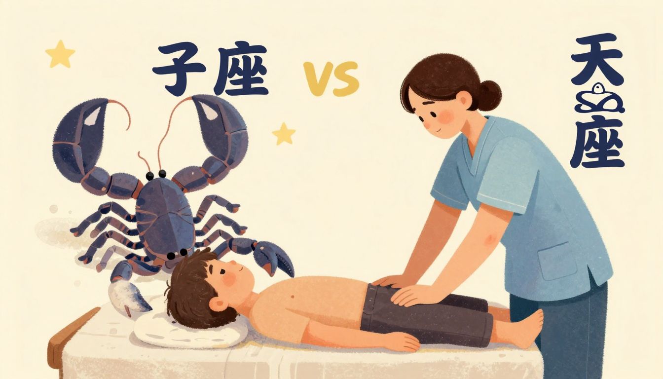 Gemini & Scorpio Massage Therapists: A Soulful Healing Journey