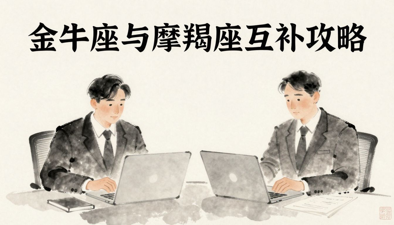 Taurus Man & Capricoman Client Manager: Ultimate Workplace & Life Match