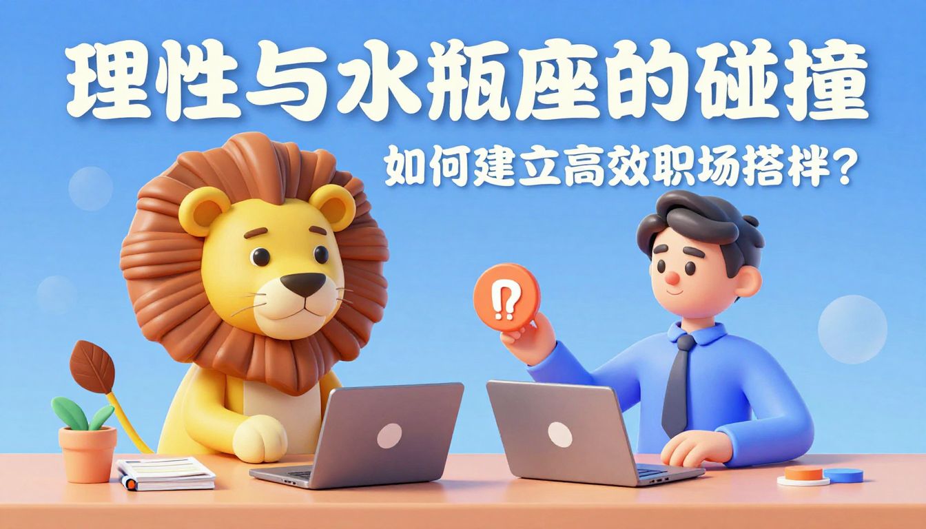 Leo & Aquarius: Building an Efficient Workplace Partnership