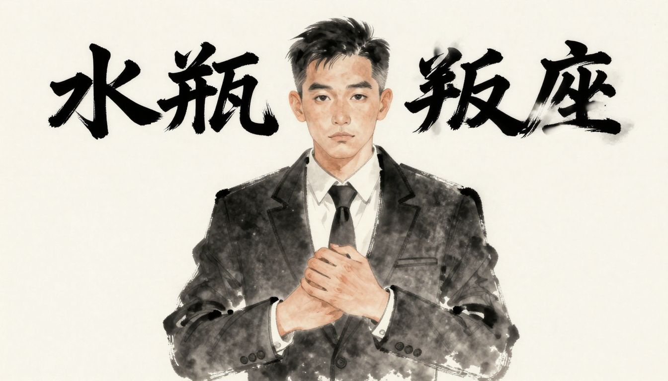 水瓶座舅舅：理性与叛逆并存的顶级思维模式