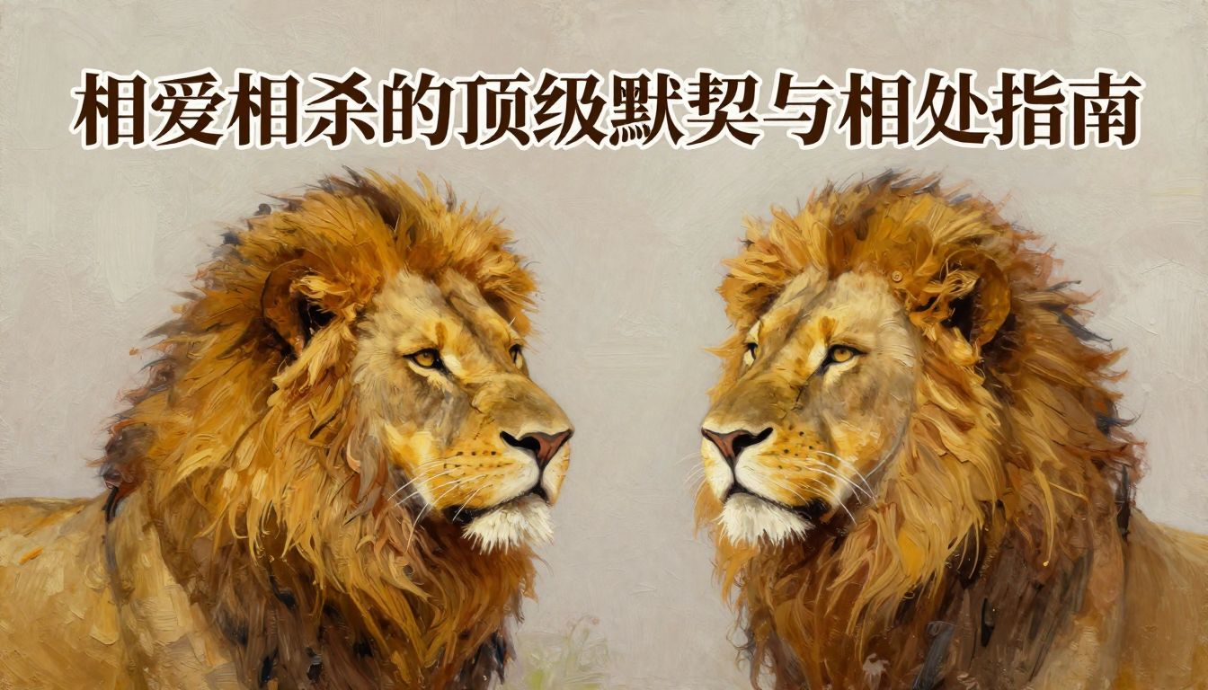 狮子座和处女座死党：相爱相杀的顶级默契与相处指南