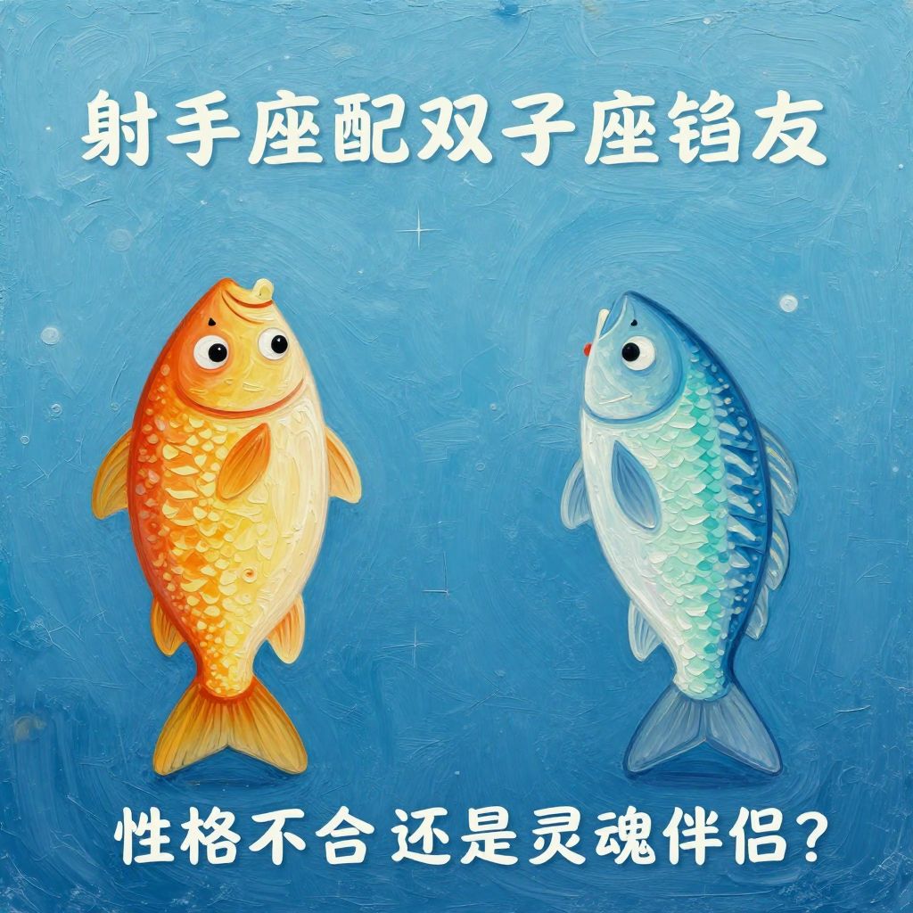 射手座配双子座钓友：性格不合还是灵魂伴侣？