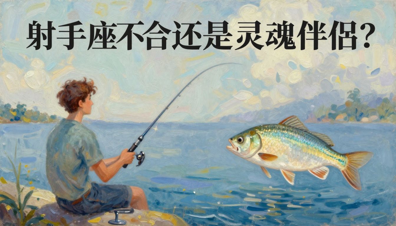 射手座配双子座钓友：性格不合还是灵魂伴侣？
