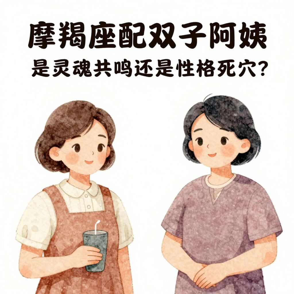 Capricorn & Gemini Auntie: Soulmates or Fatal Clash?