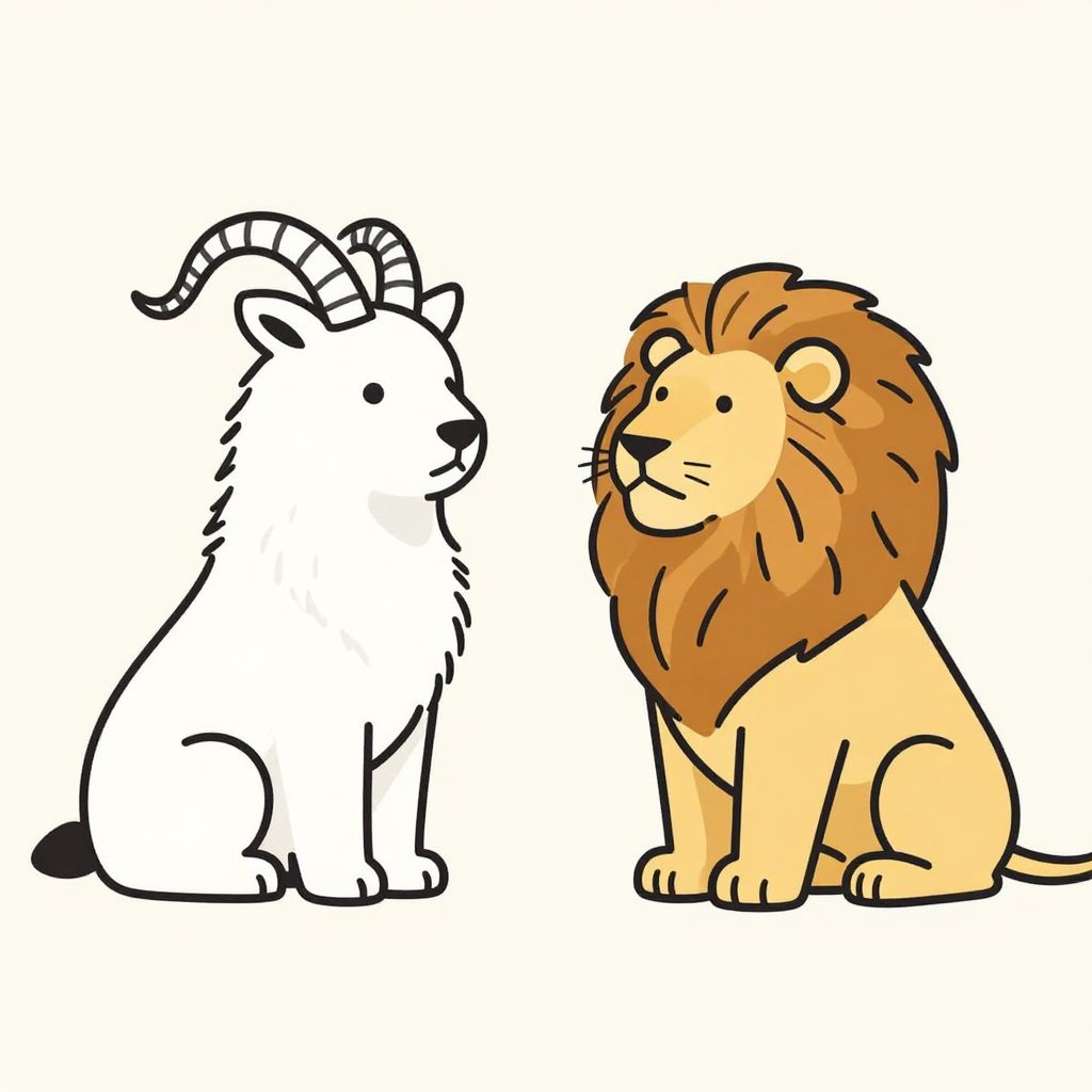 Capricorn & Leo Reunion: From Rivals to Partners
